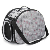 Foldable Premium EVA Pet Carrier Puppy Dog Cat Outdoor Travel Shoulder Bag for Small Dog Pets Soft Dog Kennel Pet Carrier Bag