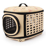 Travel Pet Cat Carrier handbag Puppy Cat Carrying Outdoor Bags for Small Dogs Shoulder Bag Soft Pets Cat Kennel WLYANG