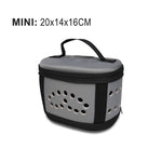 Travel Pet Cat Carrier handbag Puppy Cat Carrying Outdoor Bags for Small Dogs Shoulder Bag Soft Pets Cat Kennel WLYANG