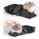 Multi-functional Cat Grooming Bag Restraint Bag Cats Nail Clipping Cleaning Grooming Bag Pet Supply Cat Carriers