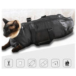 Household Practical Portable Multi-Function Cat Bag Restraint Bag Cat Nail Cut Clean Beauty Bag Pet Supplies Fixed Bag