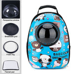 Pet Dog Cat backpack Travel cat carrier Double Shoulder Bag Space Capsule Cat Backpack for Bag Small Pet Handbag Cat carrying