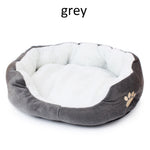 40x50cm Cat Bed Soft Comfortable Cutton Dog House Fall And Winter Warm Cats Dog Sleeping Bag Nest Kennel Nest Pet Products