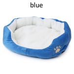 40x50cm Cat Bed Soft Comfortable Cutton Dog House Fall And Winter Warm Cats Dog Sleeping Bag Nest Kennel Nest Pet Products