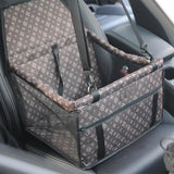 Car Seat Dog Cat Pet Oxford Mat Travel Basket Breathable Puppy Car Carriers Bag Box