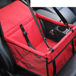 Car Seat Dog Cat Pet Oxford Mat Travel Basket Breathable Puppy Car Carriers Bag Box