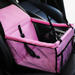 Car Seat Dog Cat Pet Oxford Mat Travel Basket Breathable Puppy Car Carriers Bag Box