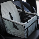 Car Seat Dog Cat Pet Oxford Mat Travel Basket Breathable Puppy Car Carriers Bag Box