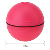 Explosive Pet Jumping Ball Electric Pet LED Rolling Flash Ball Funny Toy Home Pet Dog Cat Interactive Laser Ball Light Toys