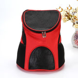 Pet Bag Outing Portable Cat Bag Mesh Dog Bag Breathable Pet Backpack Double Shoulder Front Backpack Portable Travel Backpack