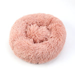 Pet Bed Cat Bed House Round Pet Dog Bed For Small Dogs Cats Nest Winter Warm Sleeping Bed Soft Long Plush Puppy Mat