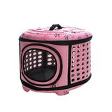 Travel Outdoor Portable Folding Dog Carrier Cats Handbag Breathable Tote Mesh Shoulder Bag pets Carrying Mesh Shoulder Pet Bags