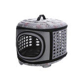 Travel Outdoor Portable Folding Dog Carrier Cats Handbag Breathable Tote Mesh Shoulder Bag pets Carrying Mesh Shoulder Pet Bags