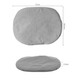 Detachable Natural felt Cat Bed Breathable Cat Pet Cave Dark Gray Cat Bed House With Cushion for Pets Cats Pet Accessories