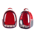 New Portable Transparent Capsule Pet Dog Kitty Puppy Backpack Carrier Outdoor Travel Bag Cats Carriers Pet Supplies