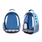 New Portable Transparent Capsule Pet Dog Kitty Puppy Backpack Carrier Outdoor Travel Bag Cats Carriers Pet Supplies