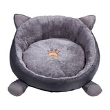 Cotton Pet Cat Bed House Winter Round Soft Warm Sleep Mat Cushion Kitten Dog Kennel