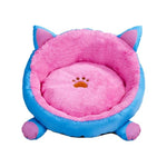 Cotton Pet Cat Bed House Winter Round Soft Warm Sleep Mat Cushion Kitten Dog Kennel