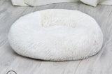 2019 Hot Sale Newest Pet Dog Cat Soothing Bed Soft Plush Round Cute Nest Comfortable Mats