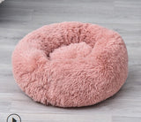 2019 Hot Sale Newest Pet Dog Cat Soothing Bed Soft Plush Round Cute Nest Comfortable Mats