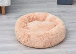 2019 Hot Sale Newest Pet Dog Cat Soothing Bed Soft Plush Round Cute Nest Comfortable Mats