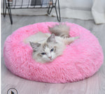 2019 Hot Sale Newest Pet Dog Cat Soothing Bed Soft Plush Round Cute Nest Comfortable Mats