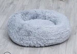 2019 Hot Sale Newest Pet Dog Cat Soothing Bed Soft Plush Round Cute Nest Comfortable Mats