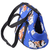 Thicken Breathable Pet Dog Carrier Carrying Bag Cartoon Print Cat Holder for Outdoor Travel Pet Portable Shoulder Bag 20E