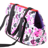 Thicken Breathable Pet Dog Carrier Carrying Bag Cartoon Print Cat Holder for Outdoor Travel Pet Portable Shoulder Bag 20E