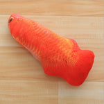 new beautiful artificial pet toy fish plush puppy dog toys cat toys fun pet cat sleeping pillow mint catnip toys 1PCS g666