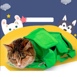 Multifunction Cat Bag Anti scratch Cat Grooming Nail Cutting Protect Bags Pick Ear Blowing Hair Beauty Bag Supplies