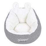 Hoopet Cat Warm Basket Bed Cat House Kennel for Dog Puppy Home Sleeping Kennel Teddy Comfortable House