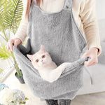 Multiple Function Cat Carrier Bag Soft Comfortable Cat Dog Sleeping Bag Apron Travel outdoor Cats Pet Supplies