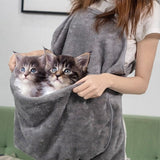 Multiple Function Cat Carrier Bag Soft Comfortable Cat Dog Sleeping Bag Apron Travel outdoor Cats Pet Supplies