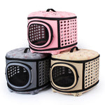 Travel Pet Cat Carrier handbag Puppy Cat Carrying Outdoor Bags for Small Dogs Shoulder Bag Soft Pets Cat Kennel WLYANG