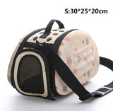 Travel Pet Cat Carrier handbag Puppy Cat Carrying Outdoor Bags for Small Dogs Shoulder Bag Soft Pets Cat Kennel WLYANG