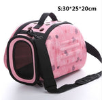 Travel Pet Cat Carrier handbag Puppy Cat Carrying Outdoor Bags for Small Dogs Shoulder Bag Soft Pets Cat Kennel WLYANG