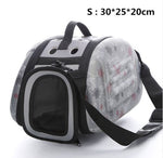 Travel Pet Cat Carrier handbag Puppy Cat Carrying Outdoor Bags for Small Dogs Shoulder Bag Soft Pets Cat Kennel WLYANG