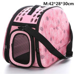 Travel Pet Cat Carrier handbag Puppy Cat Carrying Outdoor Bags for Small Dogs Shoulder Bag Soft Pets Cat Kennel WLYANG