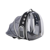 Portable Pet Cat Backpack Foldable Multi-Function Pet Dog Carrier Bag Large Space Capsule Bubble Shoulder Pet Backpack Tent Cage