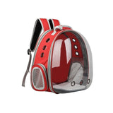 Portable Pet Cat Backpack Foldable Multi-Function Pet Dog Carrier Bag Large Space Capsule Bubble Shoulder Pet Backpack Tent Cage