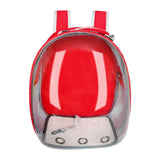 Cat Carrier Bag Breathable Transparent Puppy Cat Backpack Cats Box Cage Small Dog Pet Travel Carrier Handbag Space Capsule